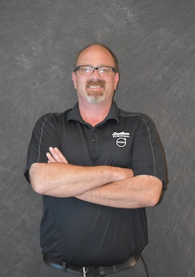 Staff member Justin Pounds from 9220bb418245