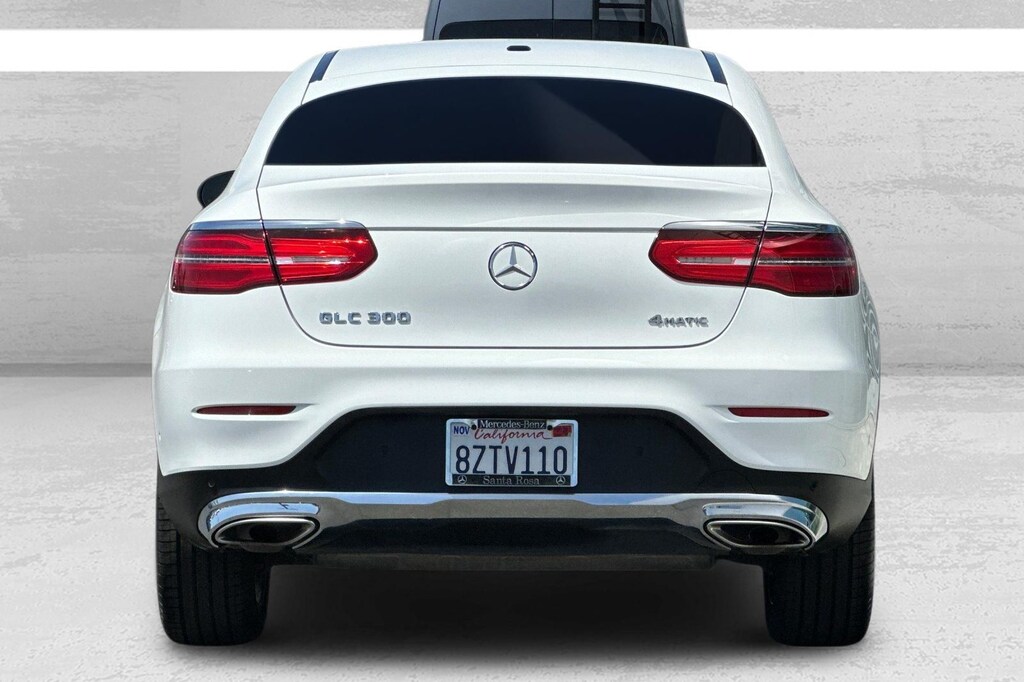 Used 2018 Mercedes-Benz GLC 300 4MATIC Coupe