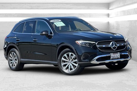2026 Mercedes-Benz GLC 300 4MATIC SUV