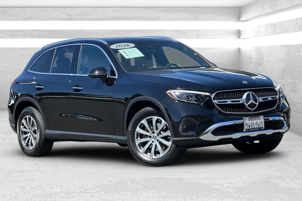 Used 2026 Mercedes-Benz GLC 300 4MATIC SUV