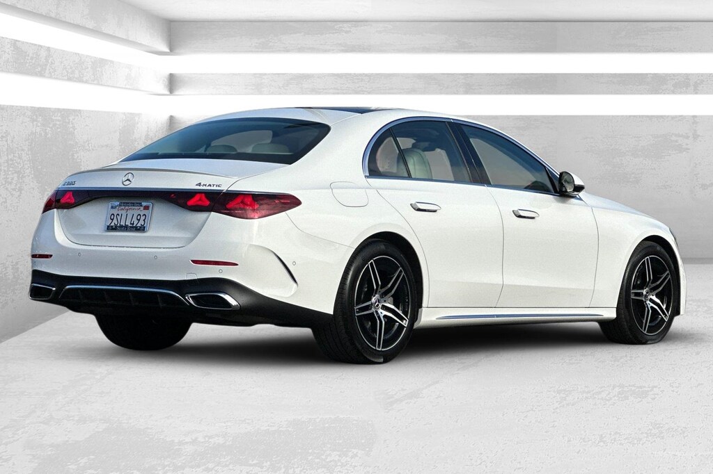 Certified 2024 Mercedes-Benz E-Class E 350 4MATIC Sedan