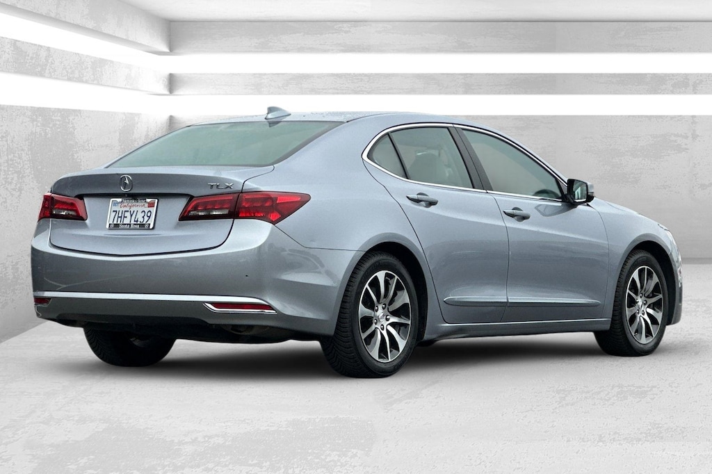 Used 2015 Acura TLX Tech (DCT) Sedan
