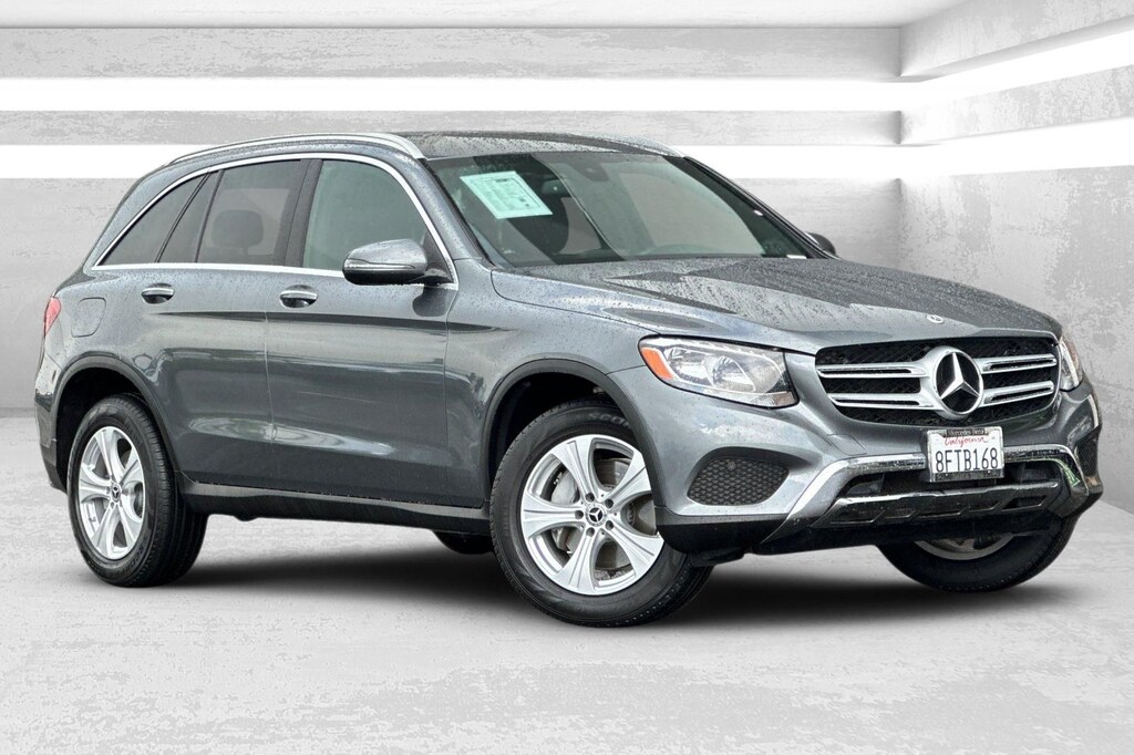 Used 2018 Mercedes-Benz GLC 300 4MATIC SUV