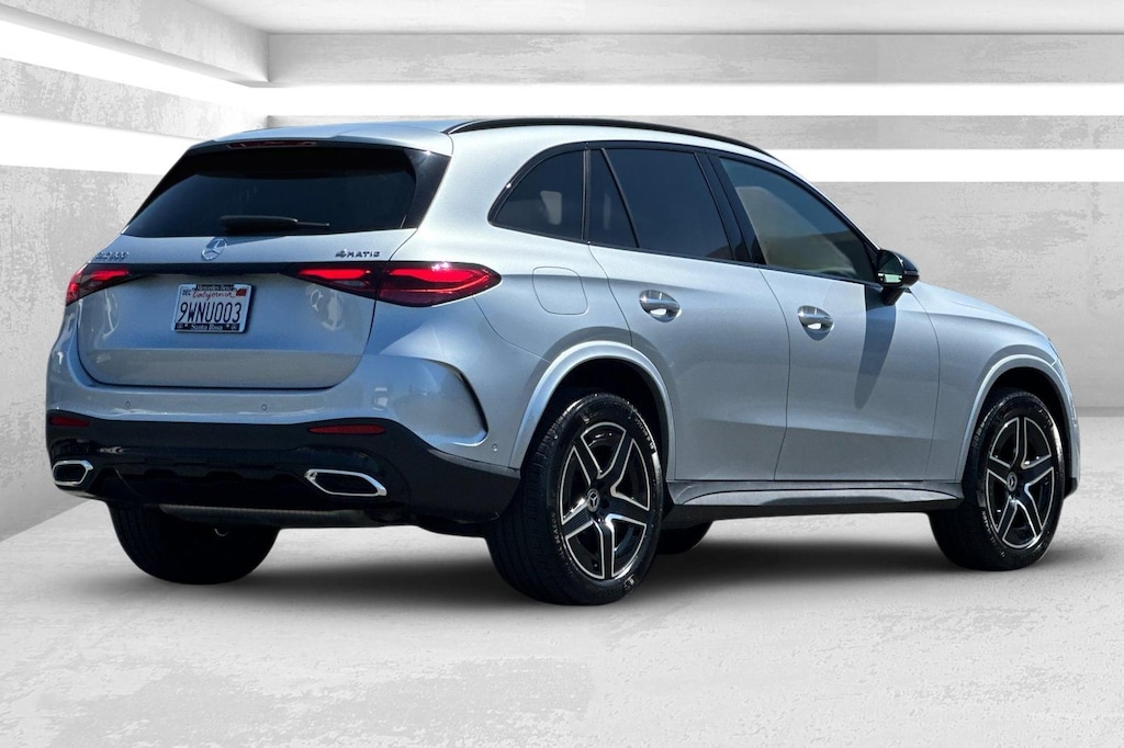 Used 2026 Mercedes-Benz GLC 300 4MATIC SUV
