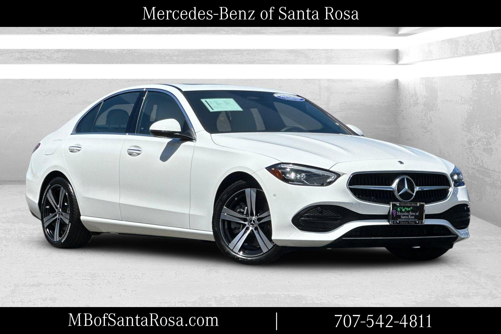 2023 Mercedes-Benz C-Class Sedan