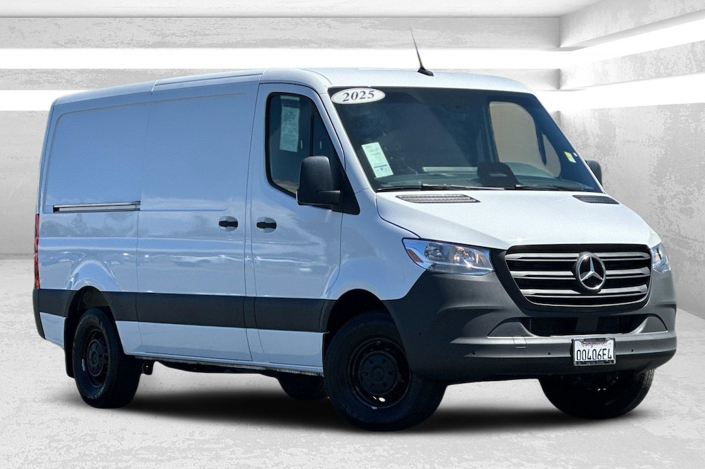 Certified 2025 Mercedes-Benz Sprinter 2500 Standard Roof 4-Cyl Diesel Van Cargo Van