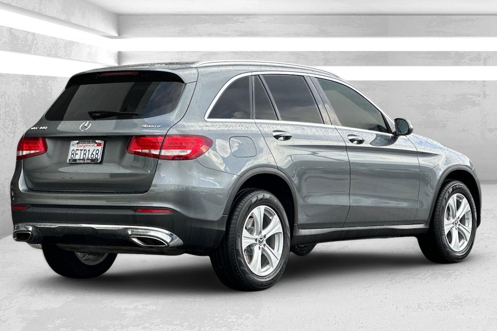 Used 2018 Mercedes-Benz GLC 300 4MATIC SUV