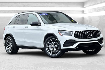 2022 Mercedes-Benz AMG GLC 43 4MATIC SUV
