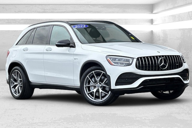 2022 Mercedes-Benz AMG GLC 43 4MATIC SUV Santa Rosa, Bay Area