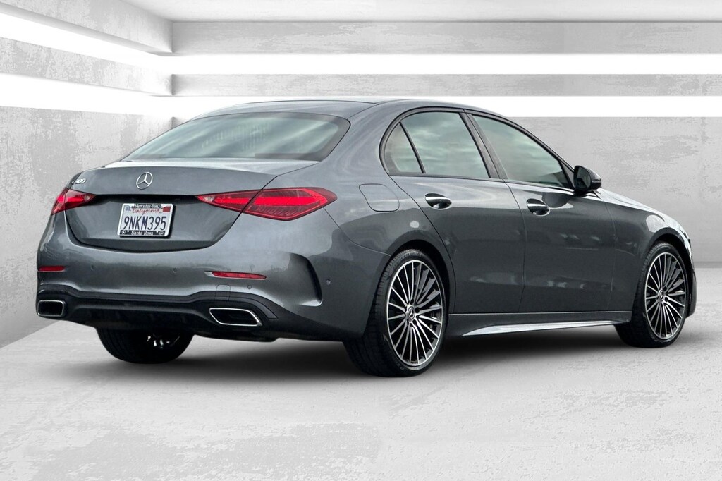 Certified 2024 Mercedes-Benz C-Class C 300 Sedan