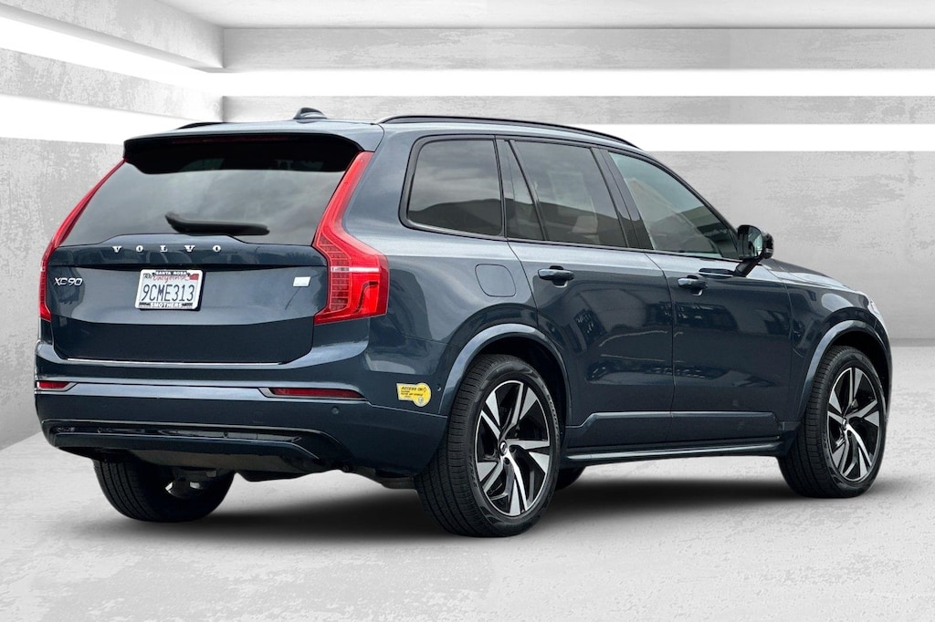Certified 2022 Volvo XC90 Recharge Plug-In Hybrid T8 R-Design Extended Range 7P SUV