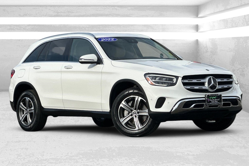 Certified 2022 Mercedes-Benz GLC 300 4MATIC SUV