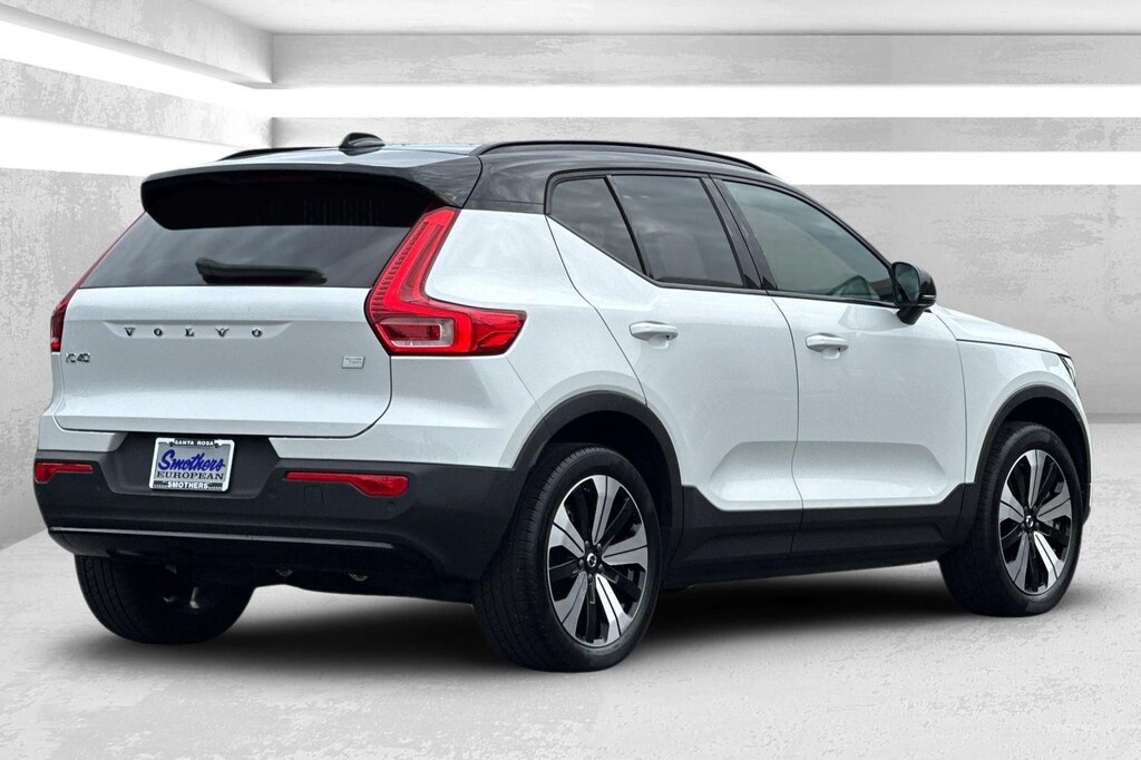 Certified 2023 Volvo XC40 Recharge Pure Electric Plus SUV