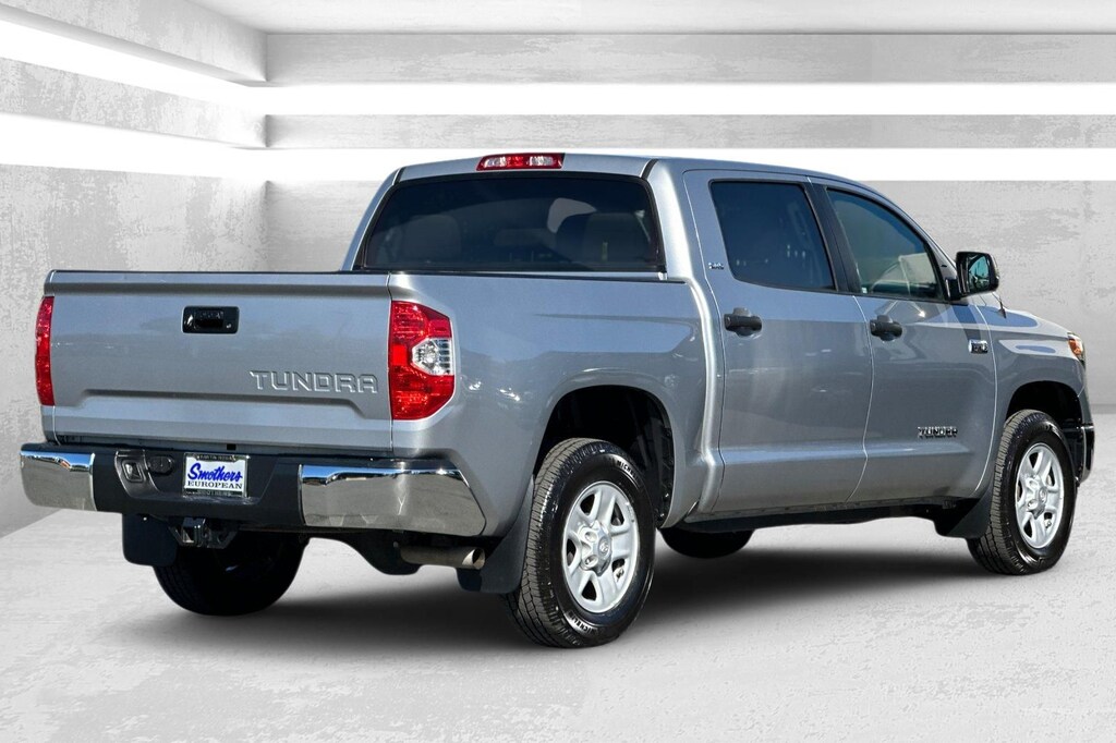 Used 2018 Toyota Tundra SR5 5.7L V8 Truck CrewMax