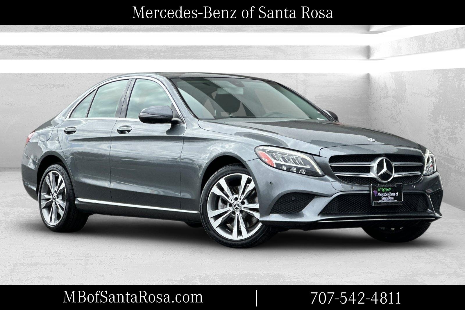 2020 Mercedes-Benz C-Class Sedan