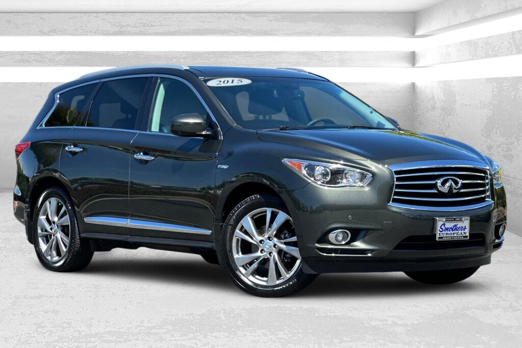 Used 2015 INFINITI QX60 HYBRID 2.5 SUV