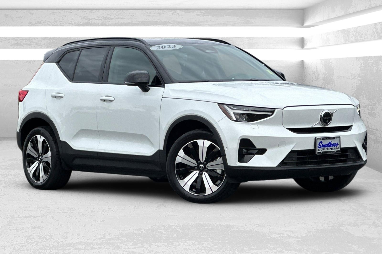 Certified 2023 Volvo XC40 Plus with VIN YV4ED3UW0P2078154 for sale in Santa Rosa, CA