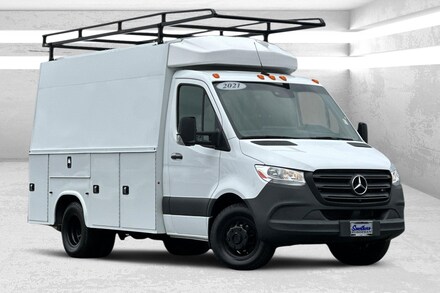 2021 Mercedes-Benz Sprinter 3500XD Chassis Standard Roof V6 Truck