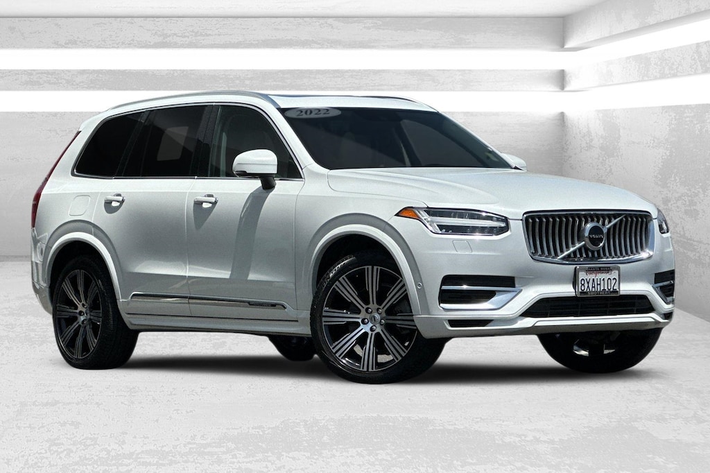 Certified 2022 Volvo XC90 Recharge Plug-In Hybrid eAWD Inscription 7 Seater SUV