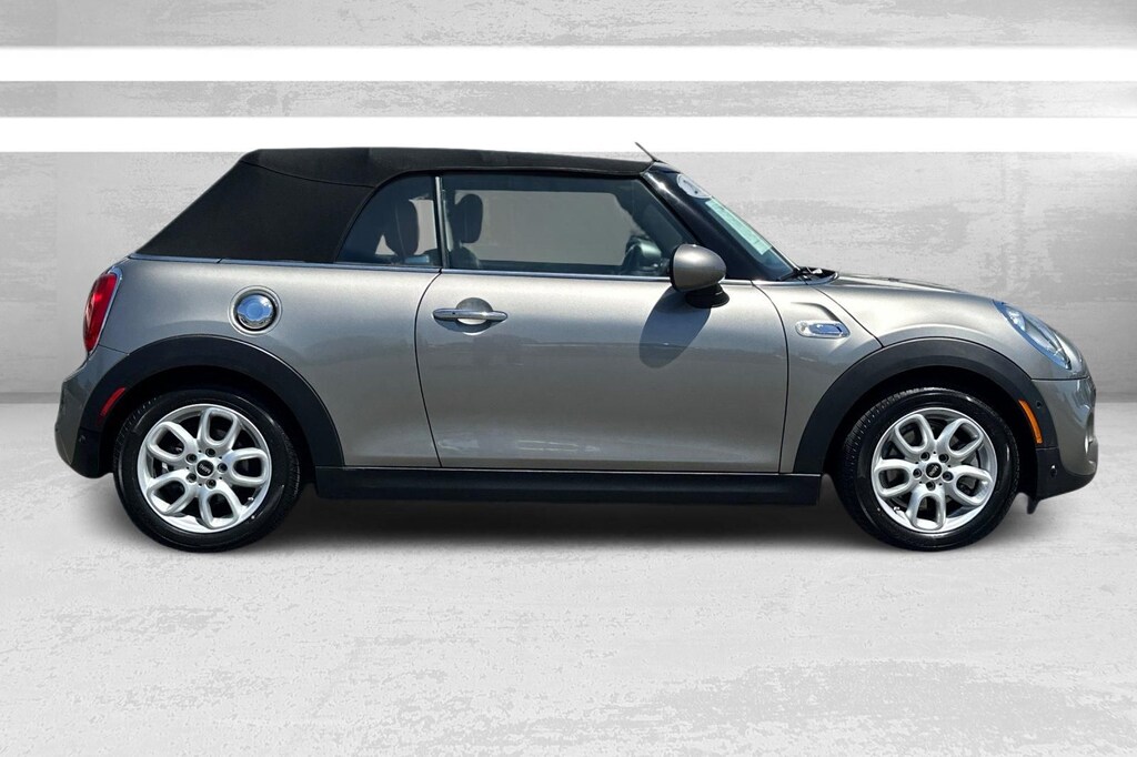 Used 2018 MINI Convertible Cooper S Convertible