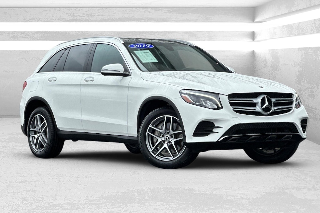 Used 2019 Mercedes-Benz GLC 300 SUV