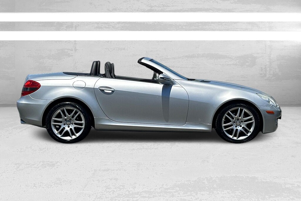 Used 2009 Mercedes-Benz SLK-Class Base Convertible