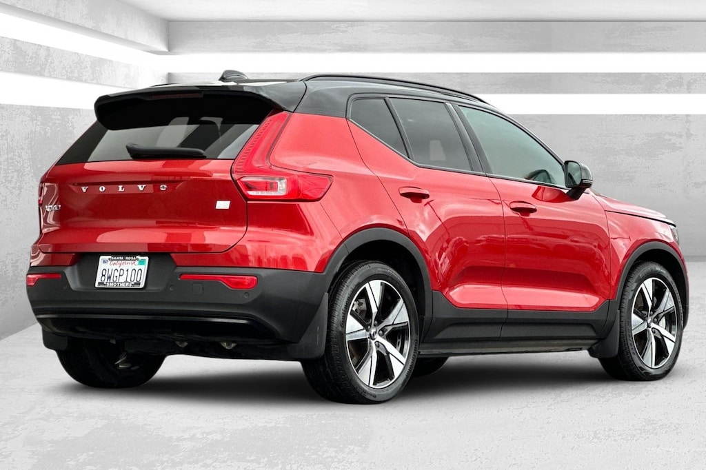 Used 2021 Volvo XC40 Recharge Twin Pure Electric P8 SUV