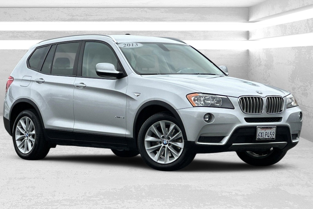 Used 2013 BMW X3 xDrive28i  SAV