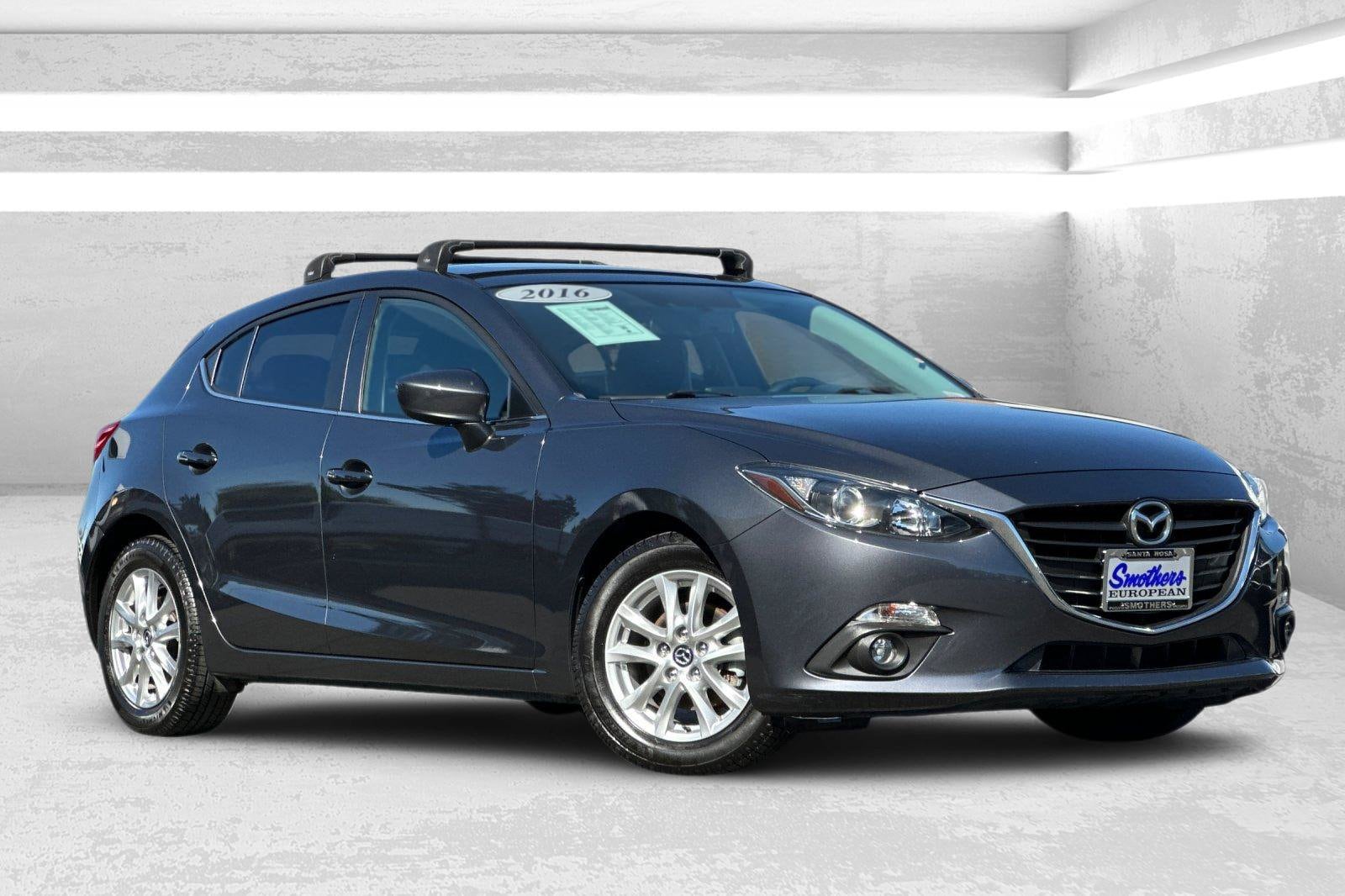 Used 2016 Mazda MAZDA3 i Touring with VIN 3MZBM1M73GM329273 for sale in Santa Rosa, CA