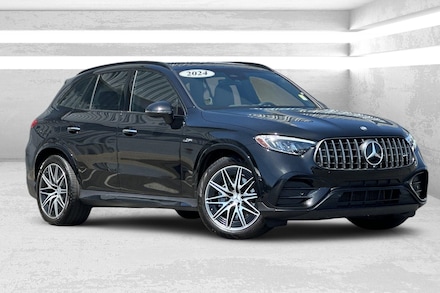 2024 Mercedes-Benz AMG GLC 43 4MATIC SUV