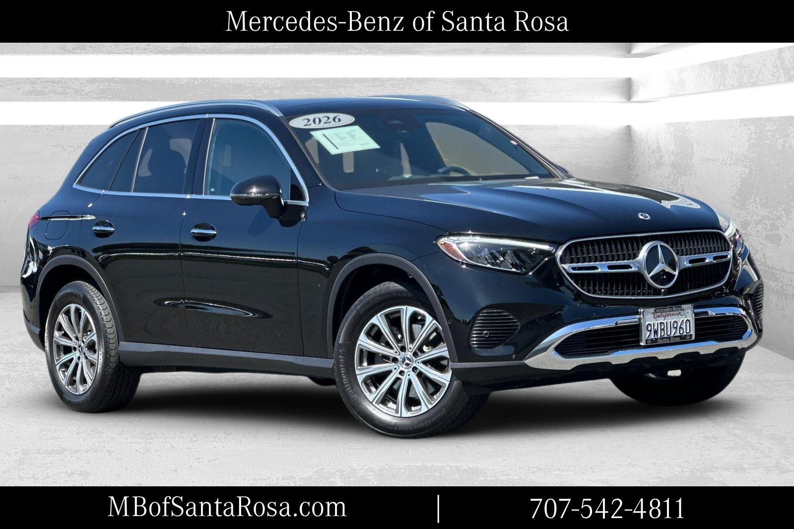 2026 Mercedes-Benz GLC