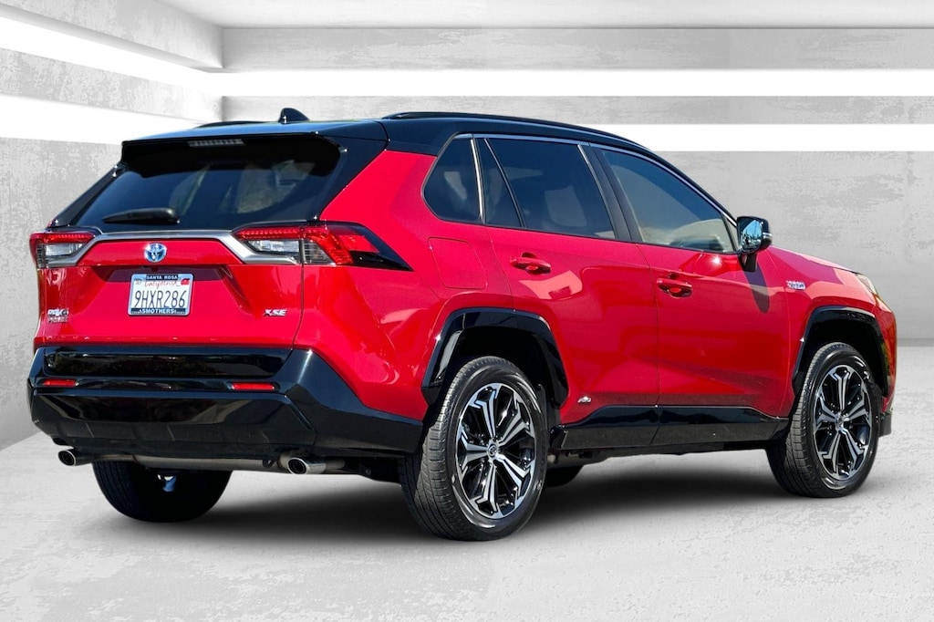 Used 2023 Toyota RAV4 Prime XSE SUV