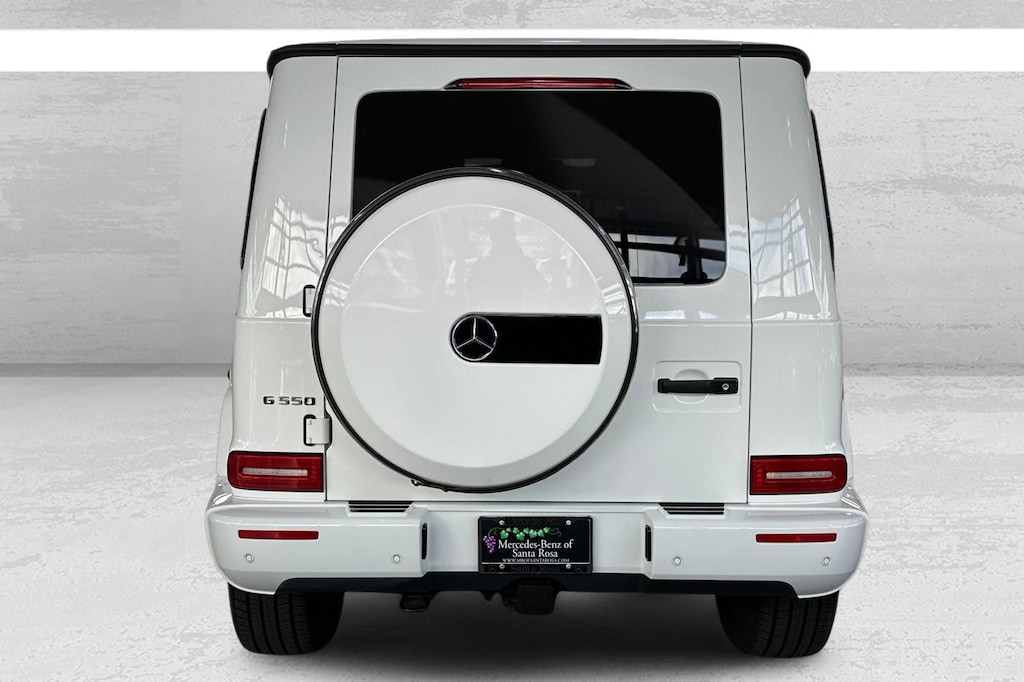 Used 2021 Mercedes-Benz G-Class G 550 SUV