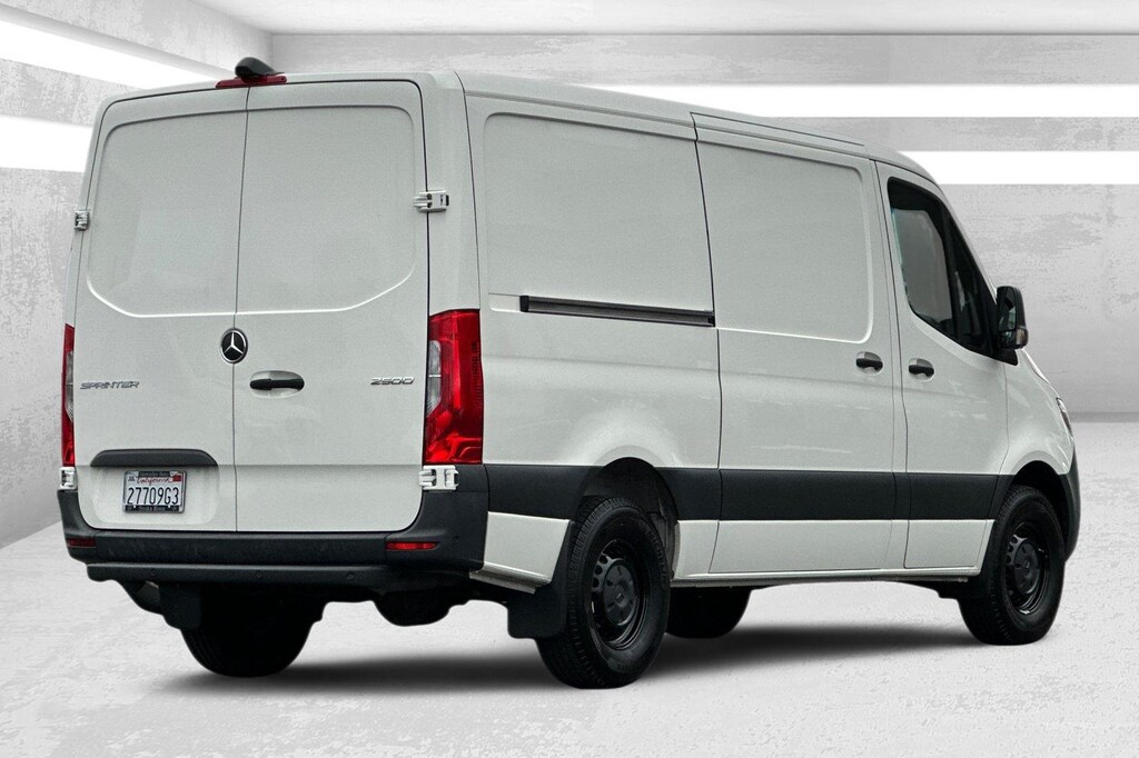 Certified 2021 Mercedes-Benz Sprinter 2500 Standard Roof I4 Van Cargo Van