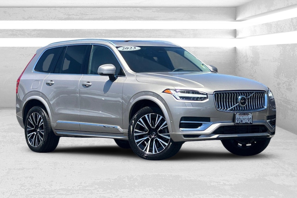 Certified 2023 Volvo XC90 Recharge Plug-In Hybrid Plus 6-Seater SUV