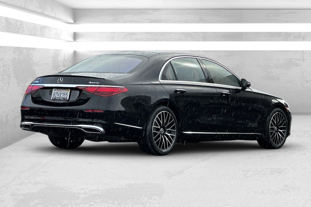 Used 2022 Mercedes-Benz S-Class S 580 4MATIC Sedan