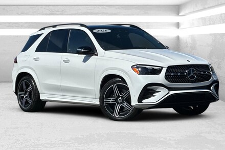 2026 Mercedes-Benz GLE 450 4MATIC SUV