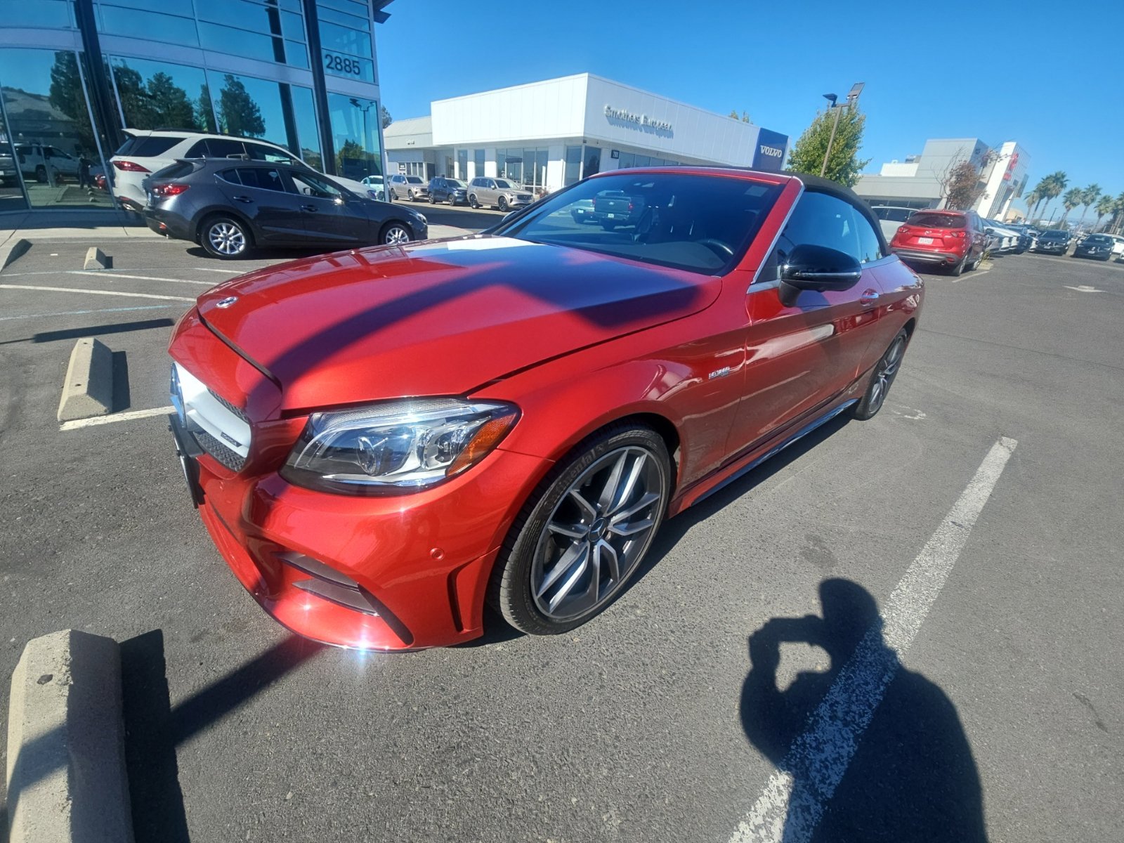 2022 Mercedes-Benz C-Class Cabriolet