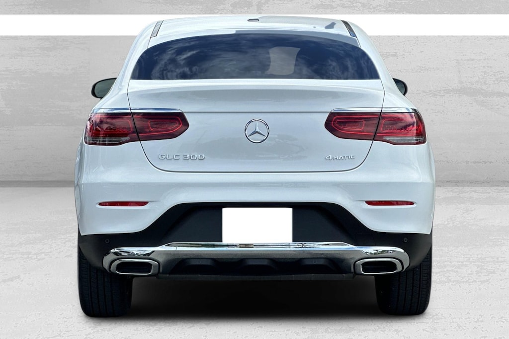 Used 2023 Mercedes-Benz GLC 300 4MATIC Coupe