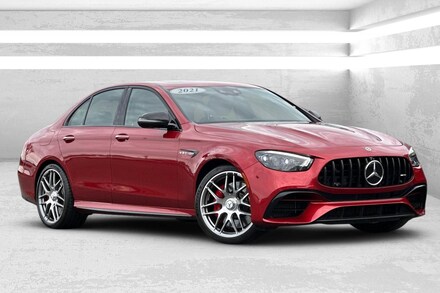 2021 Mercedes-Benz AMG E 63 S 4MATIC Sedan