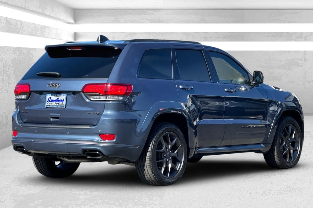 Used 2020 Jeep Grand Cherokee Limited SUV