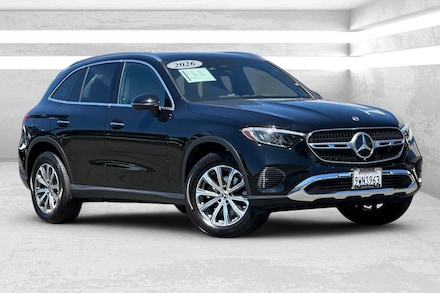 2026 Mercedes-Benz GLC 300 4MATIC SUV
