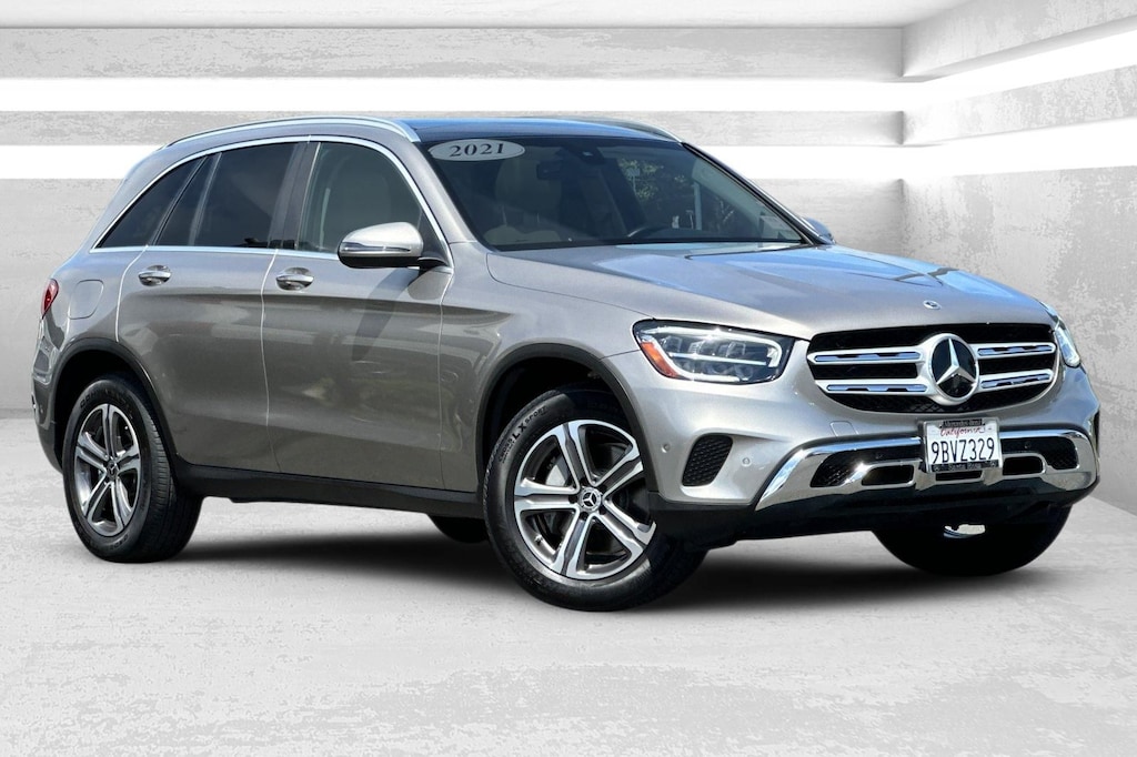 Used 2021 Mercedes-Benz GLC 300 SUV