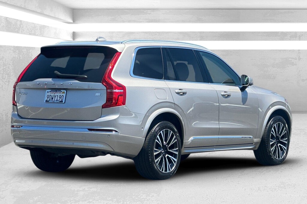 Certified 2023 Volvo XC90 Recharge Plug-In Hybrid Plus 6-Seater SUV