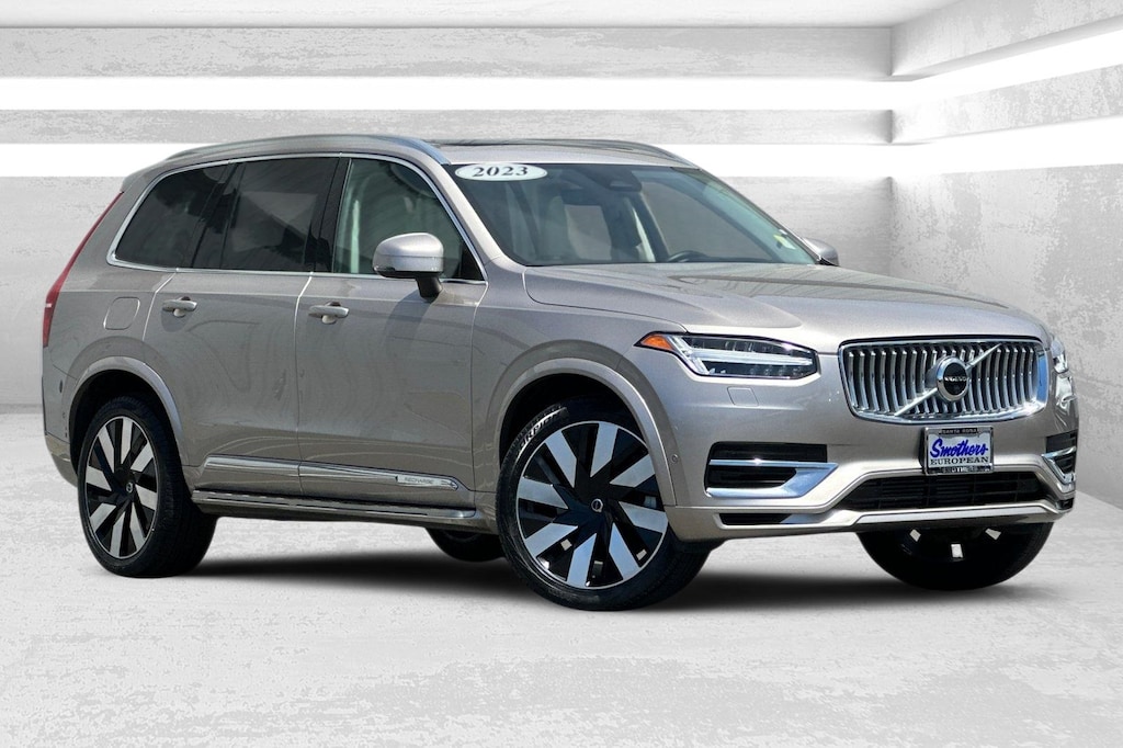 Certified 2023 Volvo XC90 Recharge Plug-In Hybrid Ultimate 6-Seater SUV