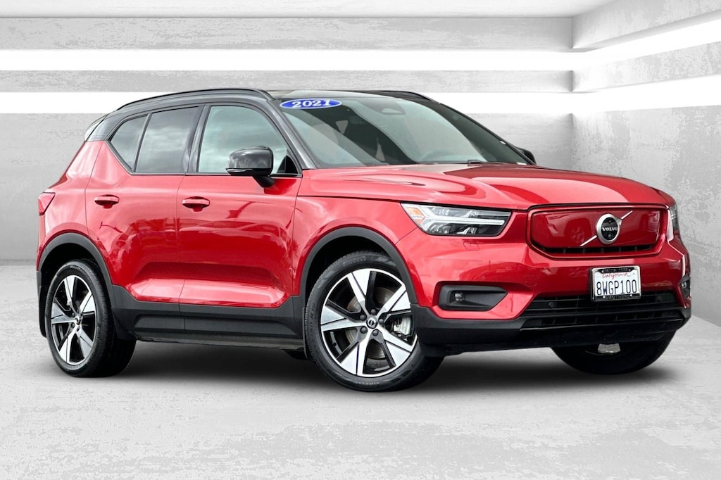 Used 2021 Volvo XC40 Recharge Twin Pure Electric P8 SUV