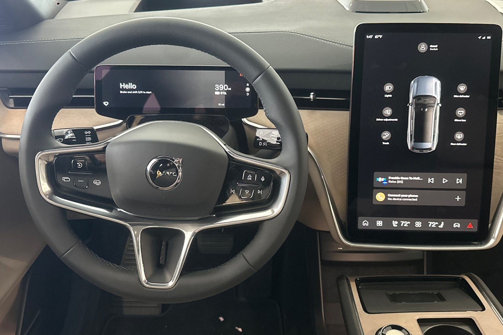 2025 Volvo EX90 Plus - Photo 11