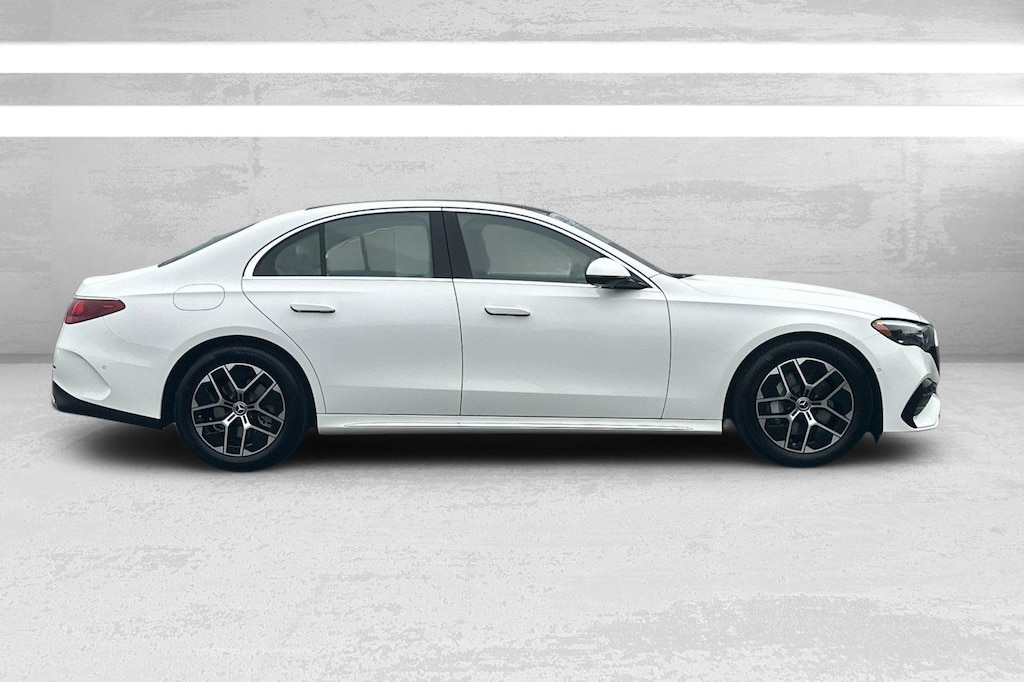 Certified 2025 Mercedes-Benz E-Class E 350 Sedan