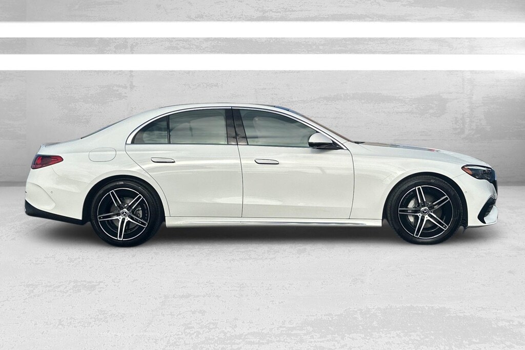 Certified 2024 Mercedes-Benz E-Class E 350 4MATIC Sedan