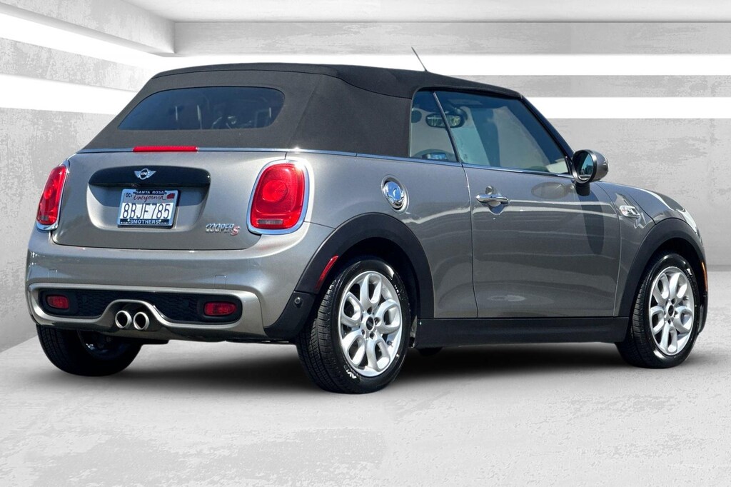 Used 2018 MINI Convertible Cooper S Convertible